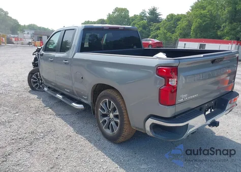 2023 Chevrolet Silverado 1500 4Wd Double Cab Standard Bed Lt из США, поврежденный, VIN 1GCRDDED4PZ296449